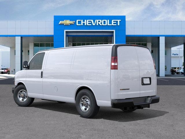 2025 Chevrolet Express Cargo Van Vehicle Photo in SELMA, TX 78154-1460