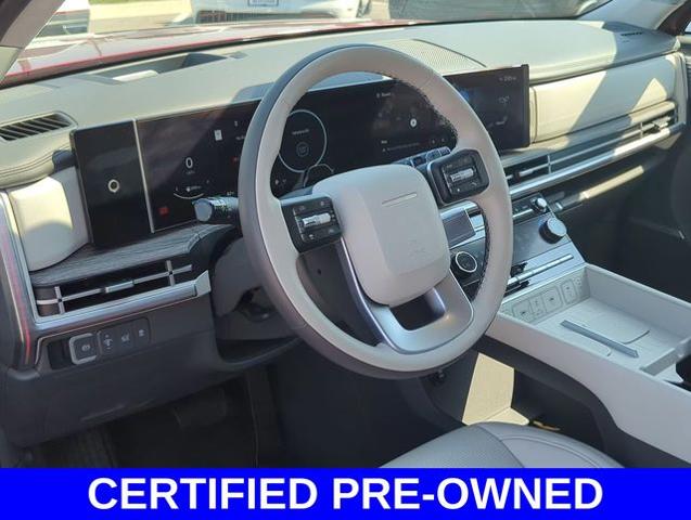 2025 Hyundai SANTA FE Hybrid Vehicle Photo in Merrillville, IN 46410