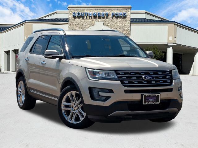 2017 Ford Explorer Vehicle Photo in Weatherford, TX 76087