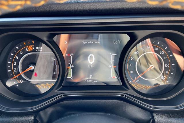 2024 Jeep Wrangler Vehicle Photo in INDEPENDENCE, MO 64055-1314
