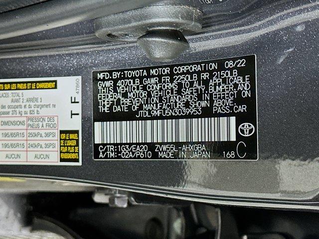 2022 Toyota Prius Vehicle Photo in Flemington, NJ 08822