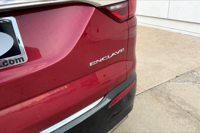 2018 Buick Enclave Vehicle Photo in TOPEKA, KS 66609-0000