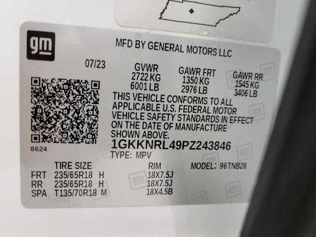 2023 GMC Acadia Vehicle Photo in GREEN BAY, WI 54303-3330