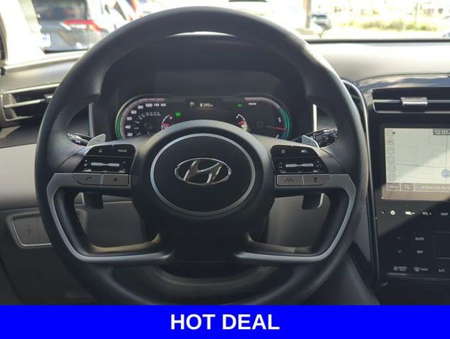 2024 Hyundai TUCSON Hybrid Vehicle Photo in Merrillville, IN 46410