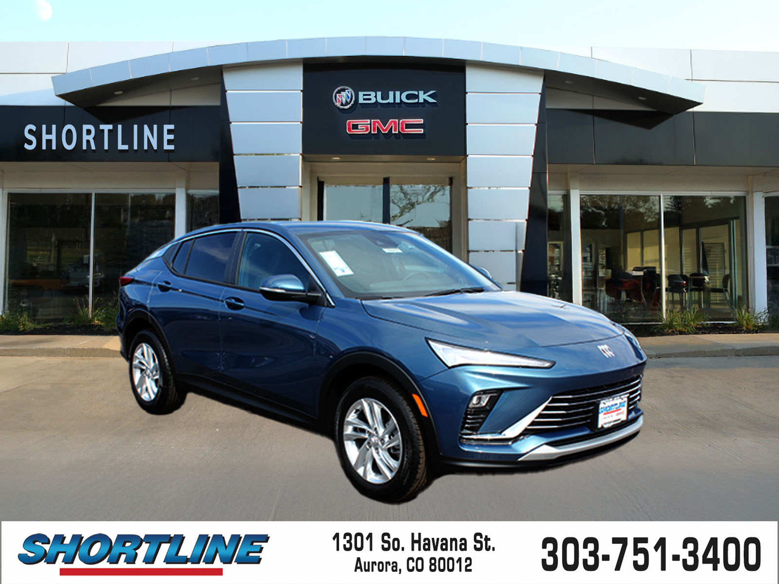 2025 Buick Envista Vehicle Photo in AURORA, CO 80012-4011