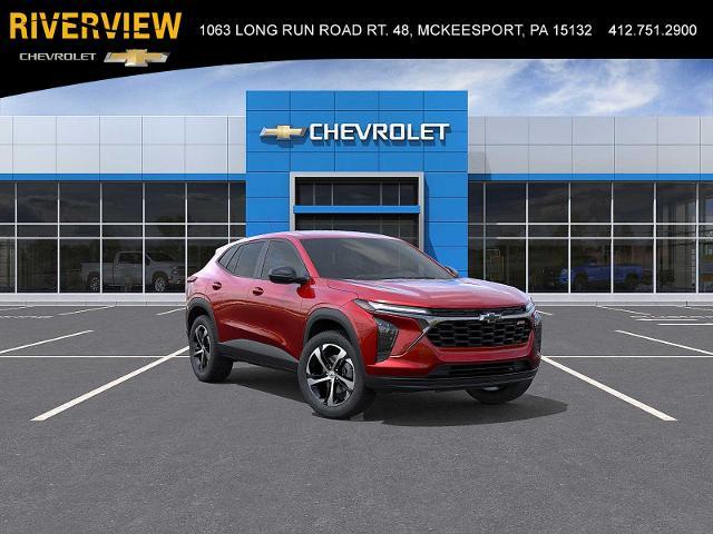 2026 Chevrolet Trax Vehicle Photo in MCKEESPORT, PA 15132-7445