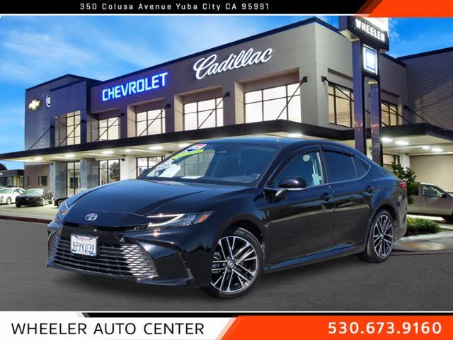 2025 Toyota Camry Vehicle Photo in YUBA CITY, CA 95991-4201