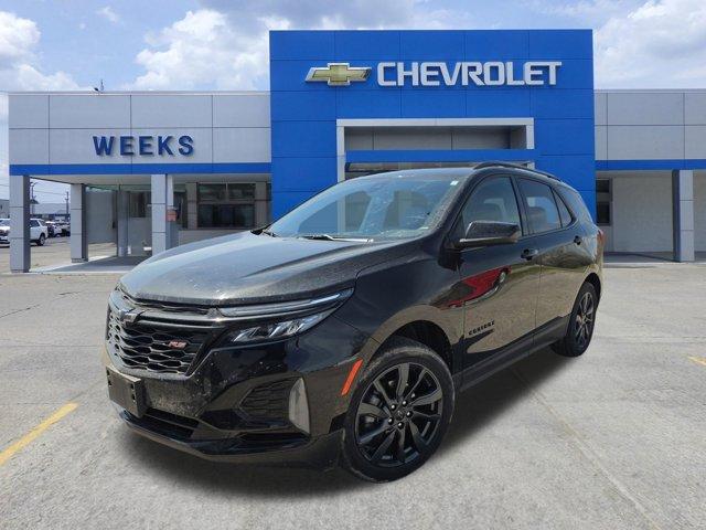 2024 Chevrolet Equinox Vehicle Photo in WEST FRANKFORT, IL 62896-4173
