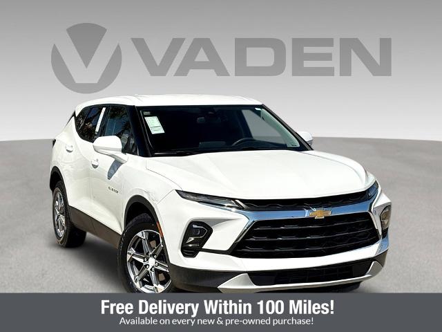 2023 Chevrolet Blazer Vehicle Photo in BEAUFORT, SC 29906-4218