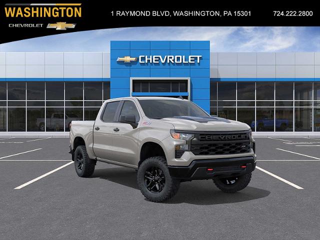 2026 Chevrolet Silverado 1500 Vehicle Photo in WASHINGTON, PA 15301-2979