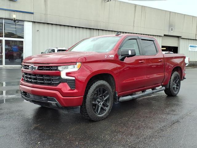 2022 Chevrolet Silverado 1500 Vehicle Photo in WAYNESBURG, PA 15370-8079