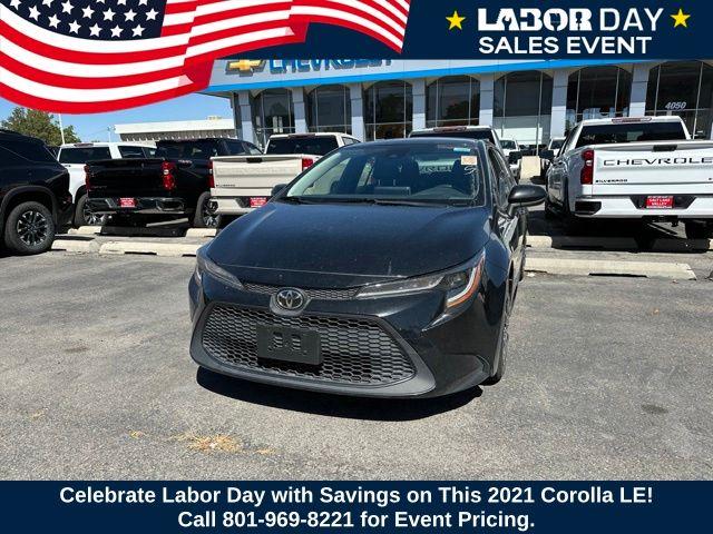 2021 Toyota Corolla Vehicle Photo in West Valley City, UT 84120-3299