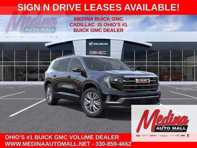 2027 GMC Acadia Vehicle Photo in MEDINA, OH 44256-9631