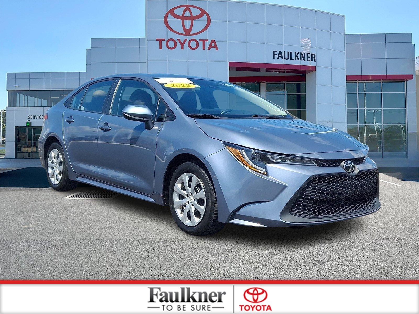 2022 Toyota Corolla Vehicle Photo in Harrisburg, PA 17111