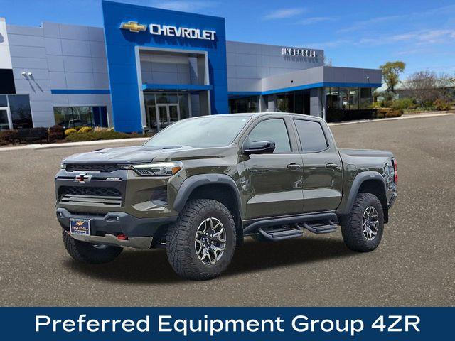 2025 Chevrolet Colorado Vehicle Photo in DANBURY, CT 06810-5034