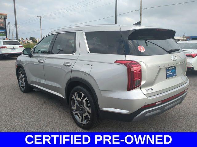 2023 Hyundai PALISADE Vehicle Photo in Merrillville, IN 46410