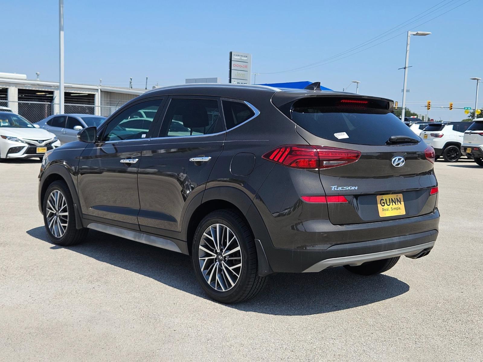 2020 Hyundai TUCSON Vehicle Photo in Seguin, TX 78155