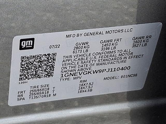 2023 Chevrolet Traverse Vehicle Photo in DANBURY, CT 06810-5034