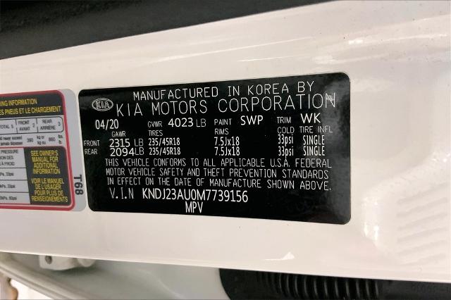 2021 Kia Soul Vehicle Photo in Lees Summit, MO 64086