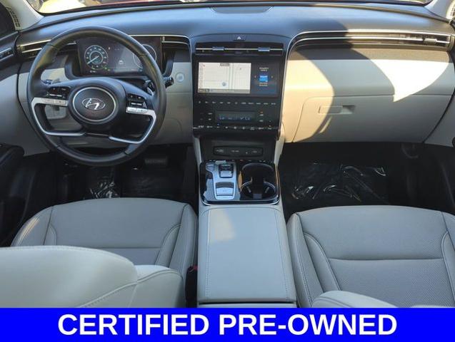 2024 Hyundai TUCSON Hybrid Vehicle Photo in Merrillville, IN 46410