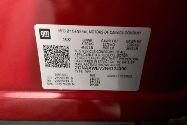 2022 Chevrolet Equinox Vehicle Photo in KANSAS CITY, MO 64114-4502