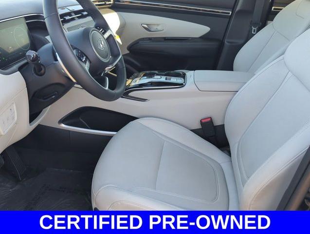 2024 Hyundai TUCSON Hybrid Vehicle Photo in Merrillville, IN 46410