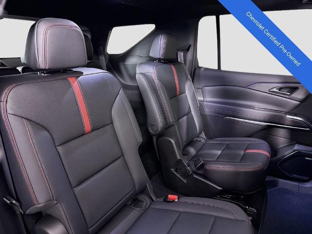 2025 Chevrolet Traverse Vehicle Photo in PUYALLUP, WA 98371-4149