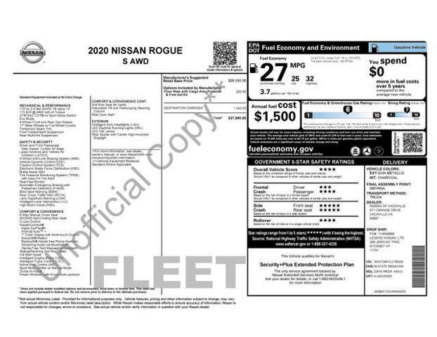 2020 Nissan Rogue Vehicle Photo in Flemington, NJ 08822