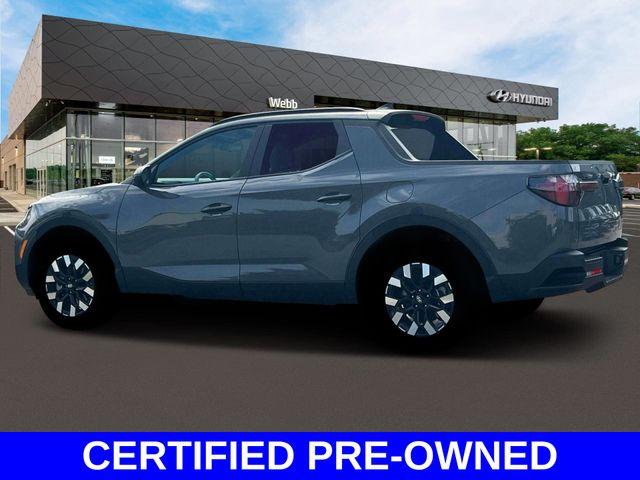 2025 Hyundai SANTA CRUZ Vehicle Photo in Merrillville, IN 46410
