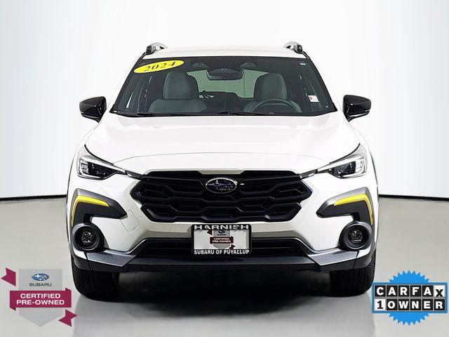 2024 Subaru Crosstrek Vehicle Photo in Puyallup, WA 98371