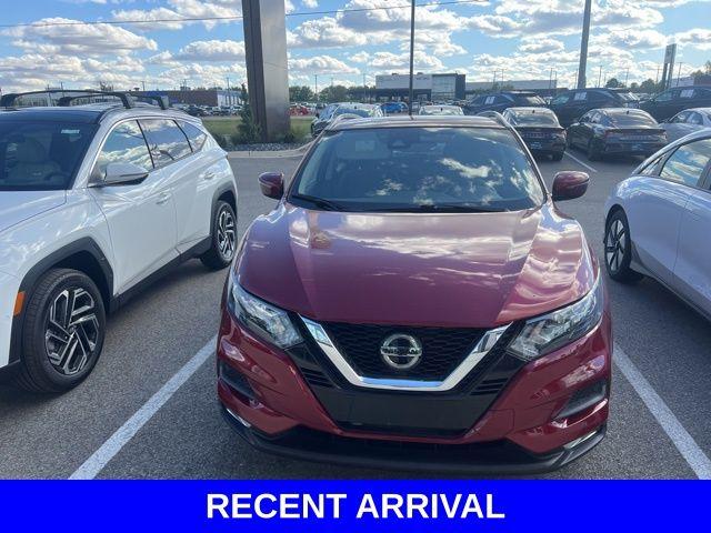 2021 Nissan Rogue Sport Vehicle Photo in Merrillville, IN 46410