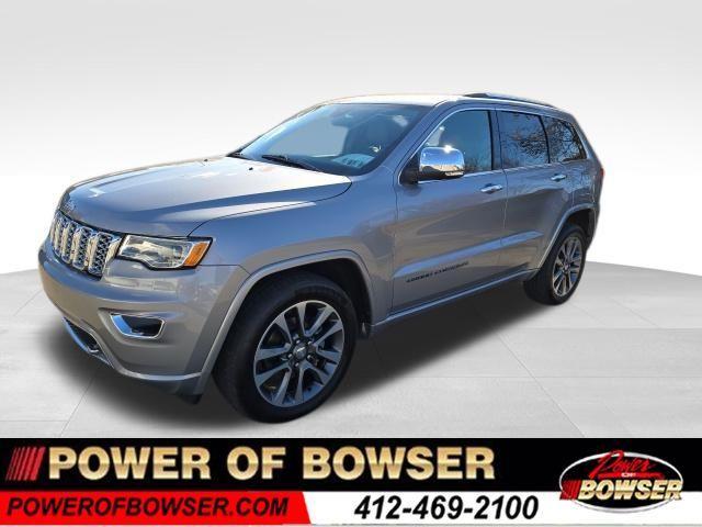 2018 Jeep Grand Cherokee Vehicle Photo in Pleasant Hills, PA 15236