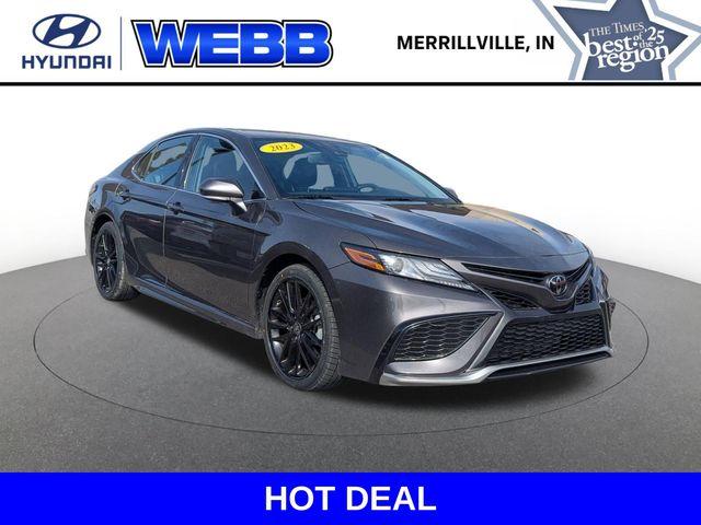 2023 Toyota Camry Vehicle Photo in Merrillville, IN 46410