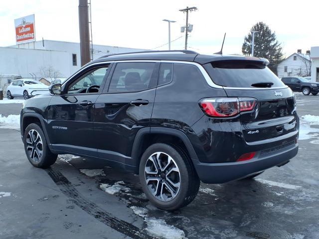 2022 Jeep Compass Limited - 2