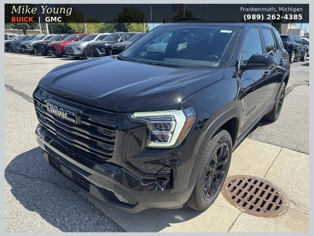 Black (Ebony Twilight Metallic) 2026 GMC Terrain Elevation AWD SUV / Crossover Four-Wheel Drive Automatic