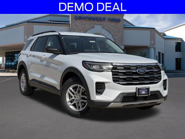 2026 Ford Explorer Vehicle Photo in Weatherford, TX 76087