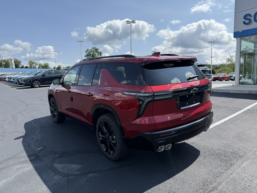 2027 Chevrolet Traverse RS - 2