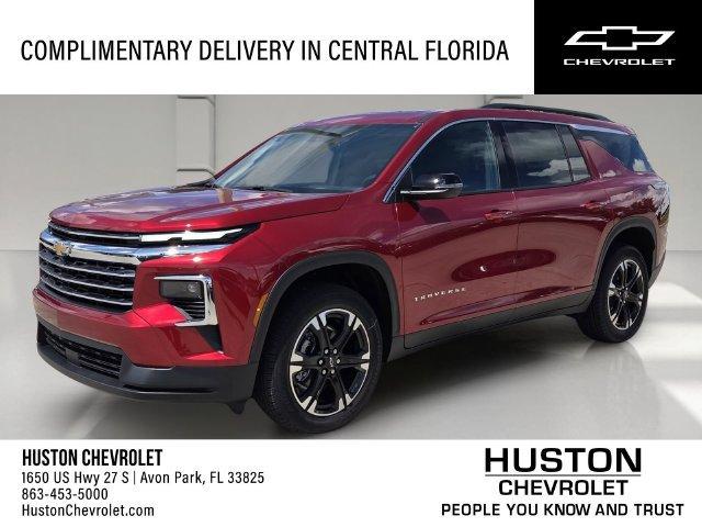 2027 Chevrolet Traverse Vehicle Photo in AVON PARK, FL 33825-2637