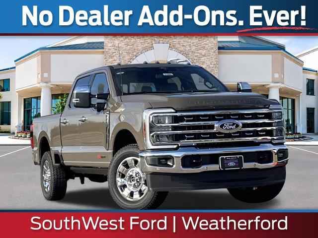 2027 Ford Super Duty F-250 SRW Vehicle Photo in Weatherford, TX 76087