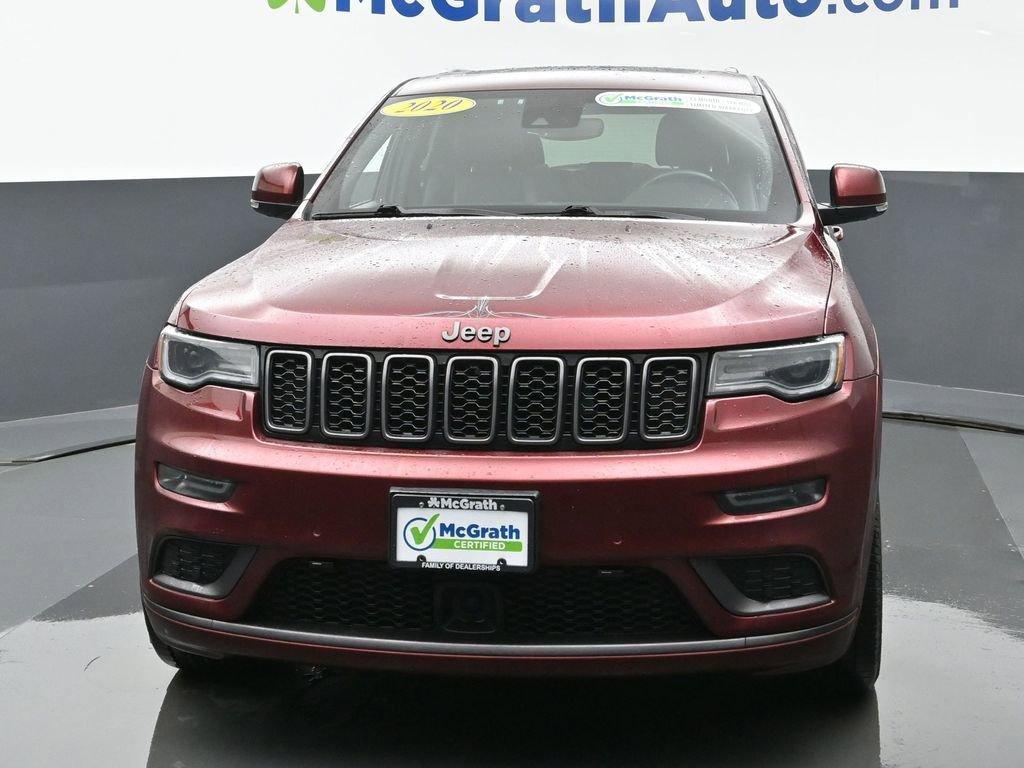 2020 Jeep Grand Cherokee Vehicle Photo in Cedar Rapids, IA 52402