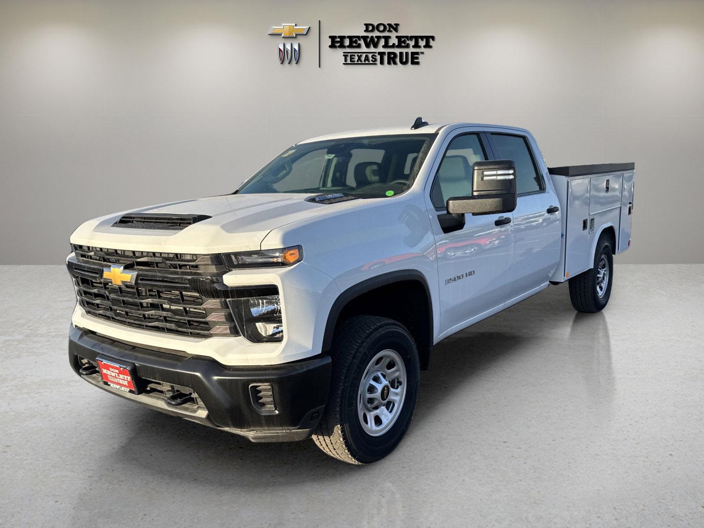 2024 Chevrolet Silverado 3500 HD Vehicle Photo in GEORGETOWN, TX 78626-7508