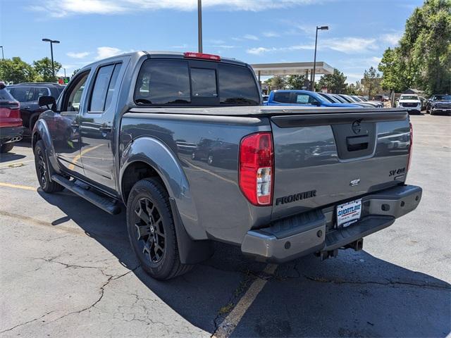2021 Nissan Frontier Vehicle Photo in AURORA, CO 80012-4011