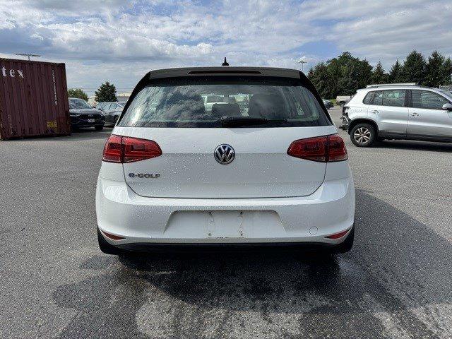 2016 Volkswagen e-Golf Vehicle Photo in Mechanicsburg, PA 17050-1707
