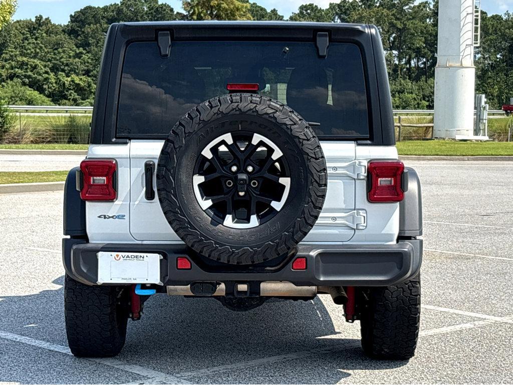 2024 Jeep Wrangler 4xe Vehicle Photo in POOLER, GA 31322-3252