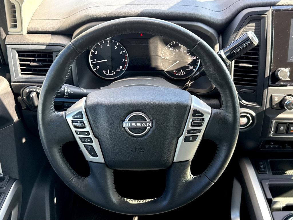 2024 Nissan Titan Vehicle Photo in POOLER, GA 31322-3252