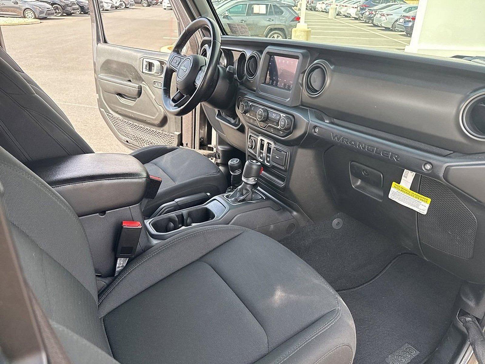 2021 Jeep Wrangler Vehicle Photo in Harrisburg, PA 17111