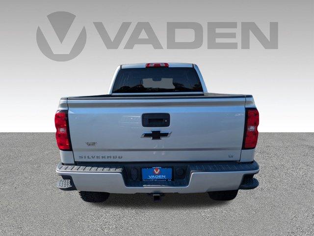 2018 Chevrolet Silverado 1500 Vehicle Photo in BRUNSWICK, GA 31525-1881
