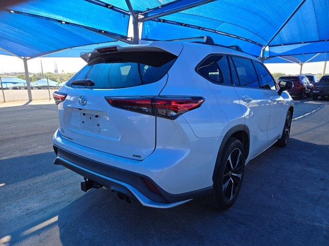 2021 Toyota Highlander Vehicle Photo in Decatur, TX 76234