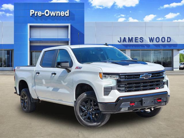 2025 Chevrolet Silverado 1500 Vehicle Photo in DENTON, TX 76210-9321