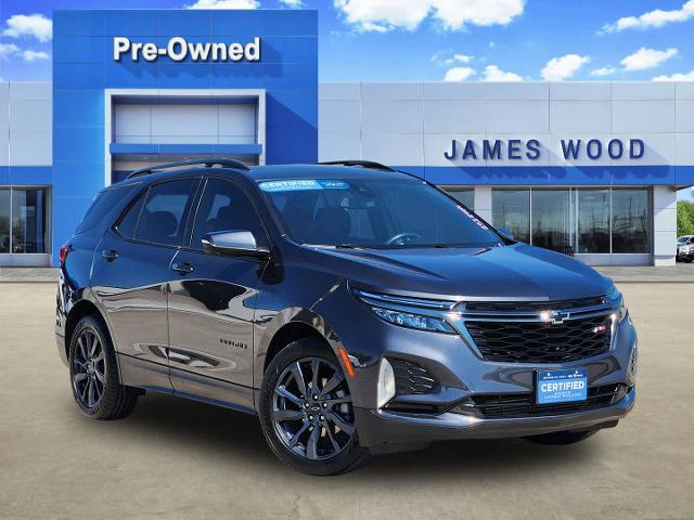 2022 Chevrolet Equinox Vehicle Photo in DENTON, TX 76210-9321